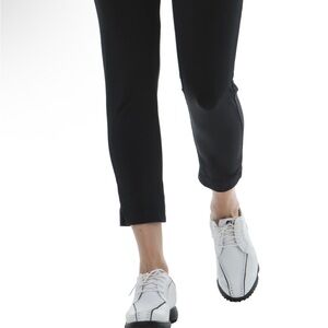 Sleek Black Ankle Pants for Women